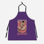 Vintage Playing Dangerous-Unisex-Kitchen-Apron-Studio Mootant