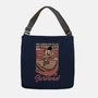 Vintage Playing Dangerous-None-Adjustable Tote-Bag-Studio Mootant