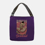 Vintage Playing Dangerous-None-Adjustable Tote-Bag-Studio Mootant