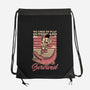 Vintage Playing Dangerous-None-Drawstring-Bag-Studio Mootant