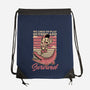 Vintage Playing Dangerous-None-Drawstring-Bag-Studio Mootant