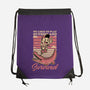 Vintage Playing Dangerous-None-Drawstring-Bag-Studio Mootant