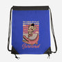Vintage Playing Dangerous-None-Drawstring-Bag-Studio Mootant