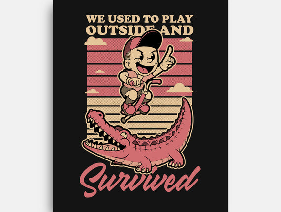 Vintage Playing Dangerous