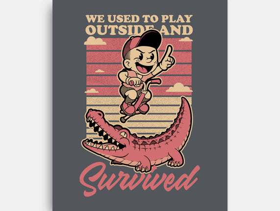 Vintage Playing Dangerous