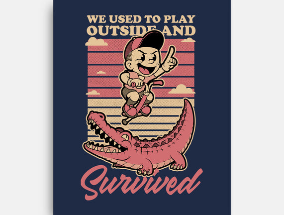 Vintage Playing Dangerous