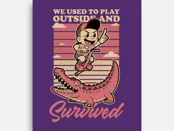 Vintage Playing Dangerous