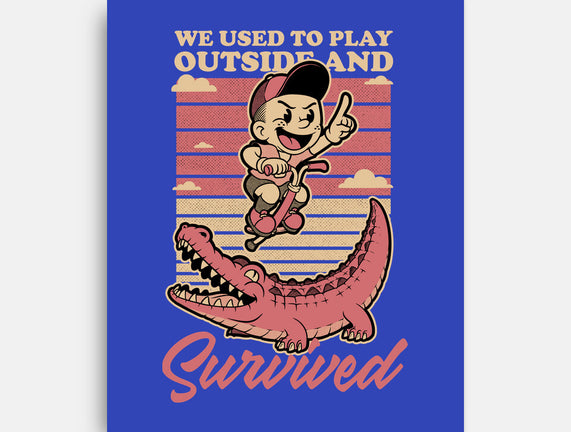 Vintage Playing Dangerous
