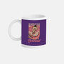 Vintage Playing Dangerous-None-Mug-Drinkware-Studio Mootant