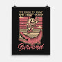 Vintage Playing Dangerous-None-Matte-Poster-Studio Mootant