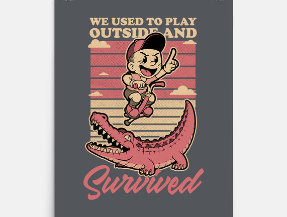 Vintage Playing Dangerous