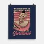 Vintage Playing Dangerous-None-Matte-Poster-Studio Mootant