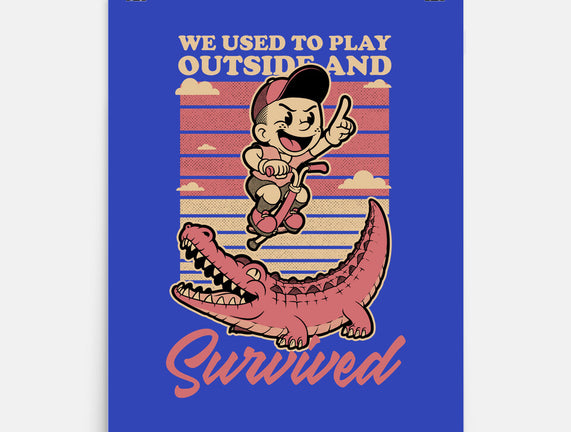 Vintage Playing Dangerous