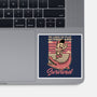 Vintage Playing Dangerous-None-Glossy-Sticker-Studio Mootant