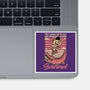 Vintage Playing Dangerous-None-Glossy-Sticker-Studio Mootant