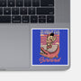 Vintage Playing Dangerous-None-Glossy-Sticker-Studio Mootant