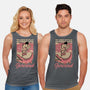 Vintage Playing Dangerous-Unisex-Basic-Tank-Studio Mootant