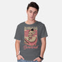 Vintage Playing Dangerous-Mens-Basic-Tee-Studio Mootant