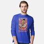 Vintage Playing Dangerous-Mens-Long Sleeved-Tee-Studio Mootant