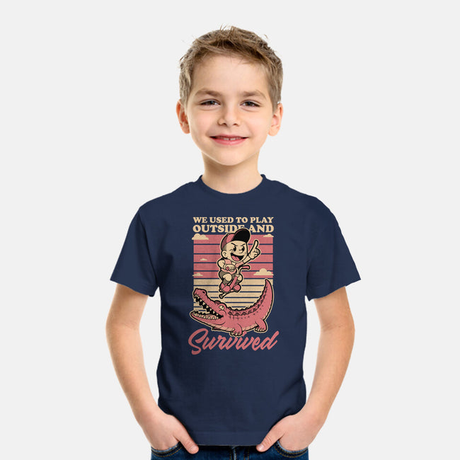 Vintage Playing Dangerous-Youth-Basic-Tee-Studio Mootant