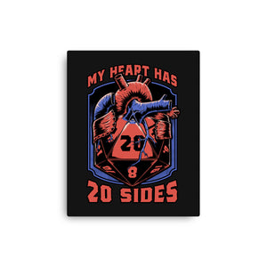 Dice Heart