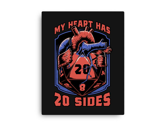 Dice Heart