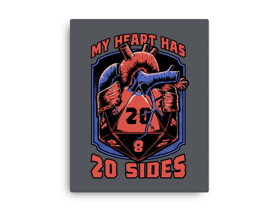 Dice Heart