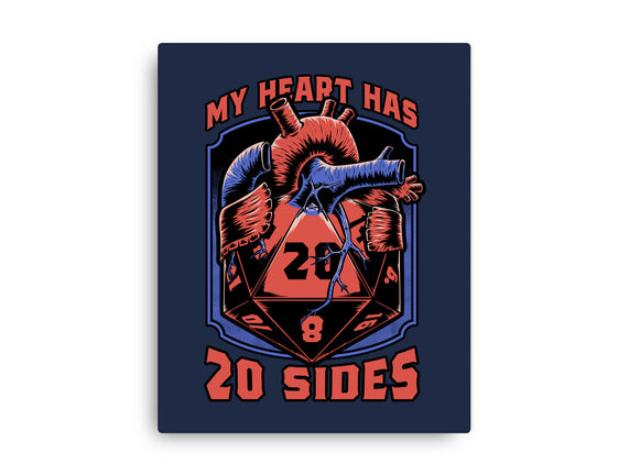 Dice Heart