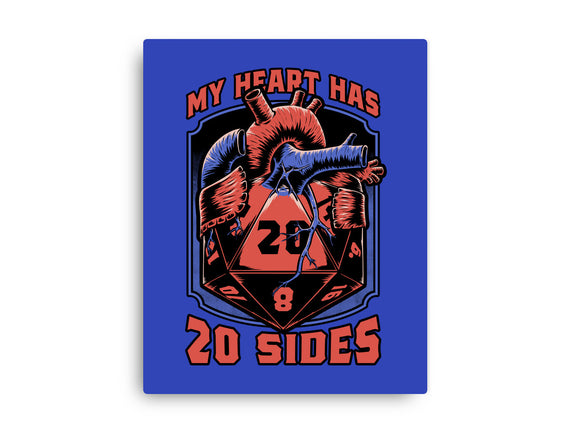 Dice Heart