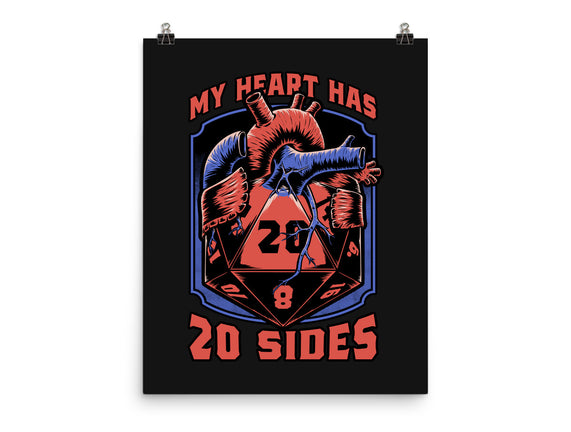 Dice Heart