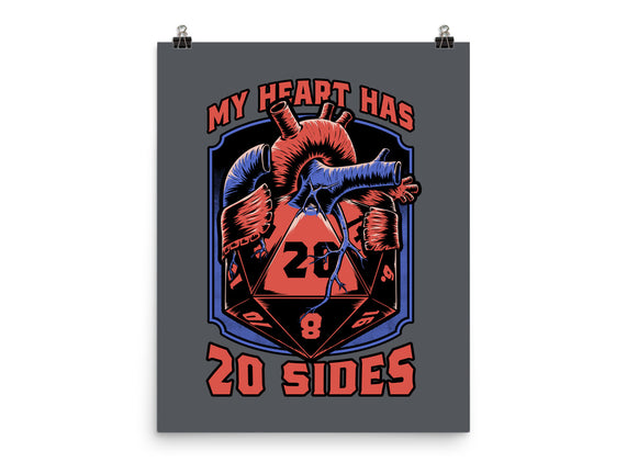 Dice Heart