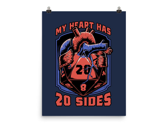 Dice Heart