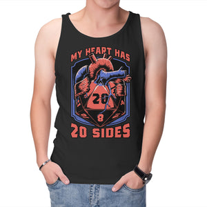Dice Heart