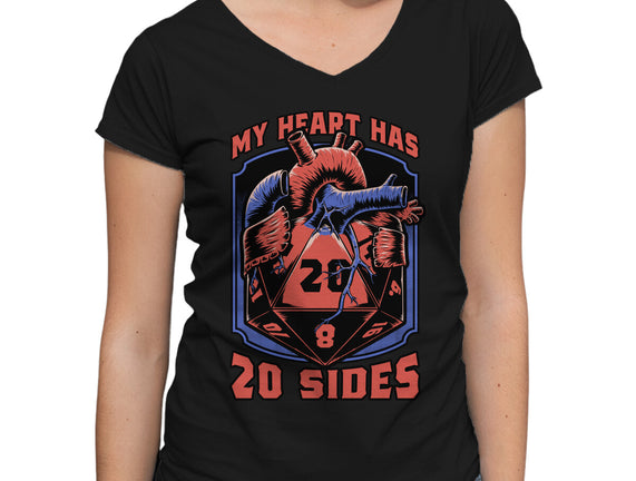 Dice Heart