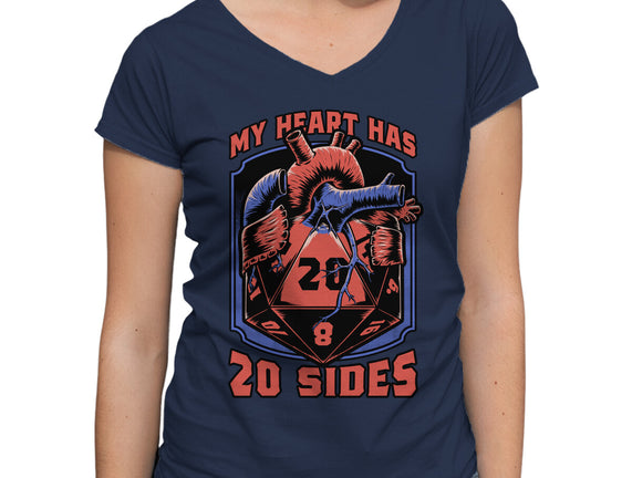 Dice Heart