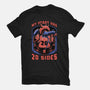 Dice Heart-Unisex-Basic-Tee-Studio Mootant