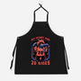 Dice Heart-Unisex-Kitchen-Apron-Studio Mootant