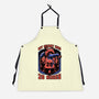 Dice Heart-Unisex-Kitchen-Apron-Studio Mootant