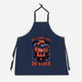 Dice Heart-Unisex-Kitchen-Apron-Studio Mootant