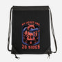Dice Heart-None-Drawstring-Bag-Studio Mootant