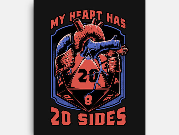 Dice Heart
