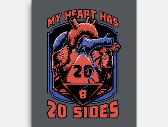 Dice Heart