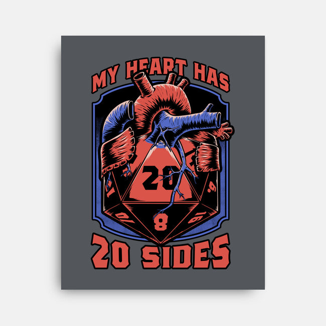 Dice Heart-None-Stretched-Canvas-Studio Mootant