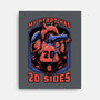 Dice Heart-None-Stretched-Canvas-Studio Mootant