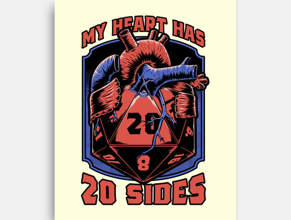 Dice Heart