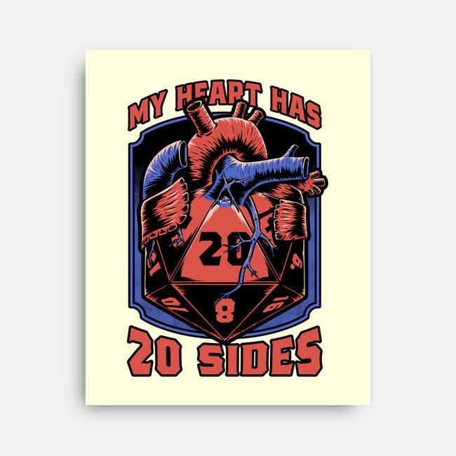 Dice Heart-None-Stretched-Canvas-Studio Mootant