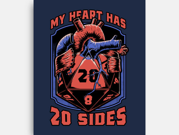 Dice Heart