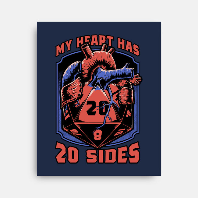 Dice Heart-None-Stretched-Canvas-Studio Mootant