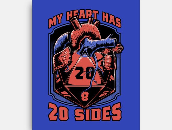Dice Heart