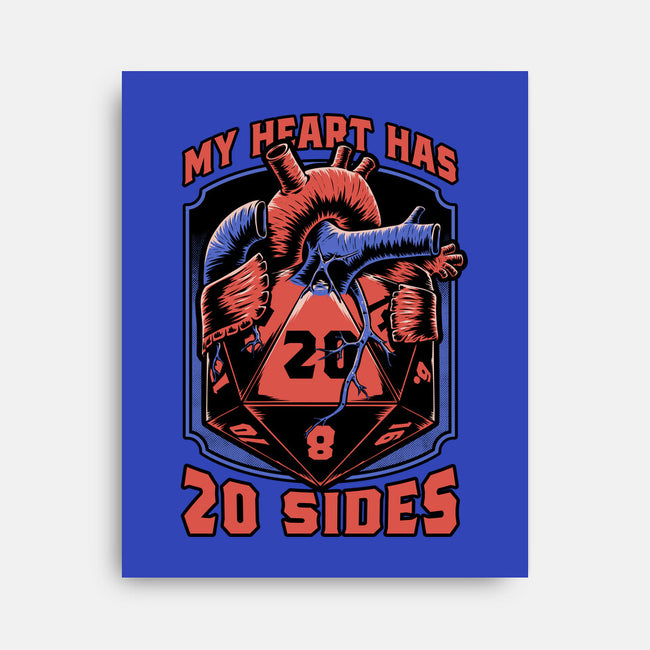 Dice Heart-None-Stretched-Canvas-Studio Mootant
